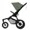 lionelo azura green forest stroller 2