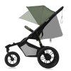 lionelo azura green forest stroller 4