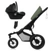 lionelo azura green forest stroller 7