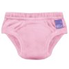 bambino mio revolucni ucici plenky kalhotky 3 4 roky light pink ruzove