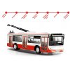 23545 rappa trolejbus 28cm cz hlasi zastavky cesky s funkcnimi dvermi cerveny