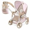 DeCuevas 81643 Skládací kočárek pro panenky 3 v 1 s přenosnou taškou DIDI 75 cm