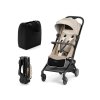 kinderkraft select pilot 2 beige kocarek cestovni