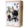CO141870 smoby corolle Kočárek Cybex Black 3 v1 pro panenky 12