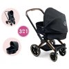 Corolle CYBEX Black Kočárek pro panenky 3v1