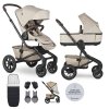 easywalker kocarek kombinovany jimmey explore pearl taupe air