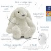 zazu ro kralicek bily SUMICI zvířátko s melodií a s nočním světlem USB 3
