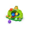 BRIGHT STARTS Hračka interaktivní Poppin' Ball Frog