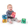 BABY EINSTEIN Hračka textilní kostky abeceda Alpha Stacks™ 4ks-3