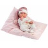 73880 Llorens NEW BORN HOLČIČKA realistická panenka miminko s celovinylovým tělem 40cm 1