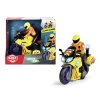 Dickie Záchranářský motocykl Yamaha 17 cm s jezdcem - zvukové efekty