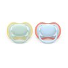Philips AVENT Šidítko Ultra air modrá/zelená 0-6m, chlapec, 2ks1