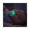 Philips AVENT Šidítko Ultra air noční 0-6m chlapec, 2ks8
