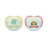 Philips AVENT Šidítko Ultra air noční 0-6m chlapec, 2ks1