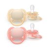 Philips AVENT Šidítko Ultrasoft Premium 0-6m dívka, 2 ks