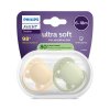 Philips AVENT Šidítko Ultrasoft Premium neutral 6-18m, 2 ks3