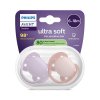 Philips AVENT Šidítko Ultrasoft Premium 6-18m dívka, 2 ks3