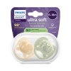 Philips AVENT Šidítko Ultrasoft Premium neutral 6-18m obrázek, 2 ks2