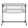 KINDERKRAFT Nestee Up2 Full Light Grey Postýlka dětská polohovatelná8