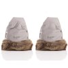 ZOPA Zimní rukavice na kočárek FLUFFY 2 Foggy Grey