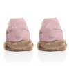 ZOPA Zimní rukavice na kočárek s kožešinou FLUFFY 2 Old Pink