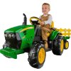 IGOR0047 Peg Perego JD Ground Force traktor 12V 3