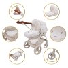 find o fine kočarek pro panenku Bella Pram 2in1 Woodland 5
