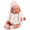 Guca 10284 OLIVIE zátěžová realistická panenka miminko s měkkým látkovým tělem 42cm