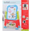 ARTIST Plastová tabule kreslící s doplňky velká 6