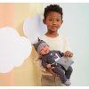 4 74107 Llorens 74107 NEW BORN realistická panenka miminko se zvuky a měkkým látkovým tělem 42 cm 4