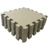 rialto baby hraci podlozka puzzle light beige 90x90 cm