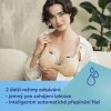Canpol babies Dvojitá elektrická odsávačka mateřského mléka do podprsenky SmartSense-15