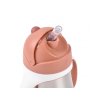 Beaba Hrnek termoizolační s brčkem nerez 250ml Terracotta-5