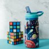 quokka nerezova termolahev s pitkem pop kids space 445 ml 1