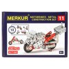 34000011 stavebnice merkur 011 motocykl 222 dilu 10 modelu 5 1