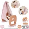 smoby cradle soft baby nurse kolebka s textilnim baldachynem pro panenku 42 cm 18m 1