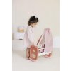 smoby cradle soft baby nurse kolebka s textilnim baldachynem pro panenku 42 cm 18m 5
