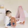smoby cradle soft baby nurse kolebka s textilnim baldachynem pro panenku 42 cm 18m 6