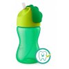 30553 avent scf798 01 hrnecek s ohebnym brckem 300ml zeleny chlapec