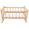 16110007 drevena kolebka pro panenky 49 x 28 x 27cm 1