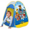 3196 john pop up detsky stan disney paw patrol 75x75x90cm modry se zlutou