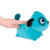 B-Toys Interaktivní chodící pejsek plyšový, štěkající 6m+4