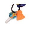 B-Toys Elektronické klíčky LucKeys modré, 10m+2
