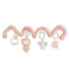 new baby hracka na postylku spirala new baby lama 0m 1