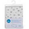 33439 4 ceba baby prosteradlo 120x60cm jersey napinaci grey stars hvezdy sede