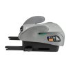 kikkaboo i boost i size light grey autosedacka podsedak 125 150cm 3