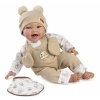 guca 845 oliver realisticka panenka miminko s mekkym latkovym telem 42 cm