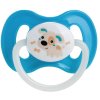 canpol babies dudlik 6 18m kaucukovy tresinka bunny company modry