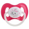 canpol babies dudlik 6 18m kaucukovy tresinka bunny company ruzovy