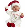 llorens 74501 new born realisticka panenka miminko se zvuky a mekkym telem 45cm